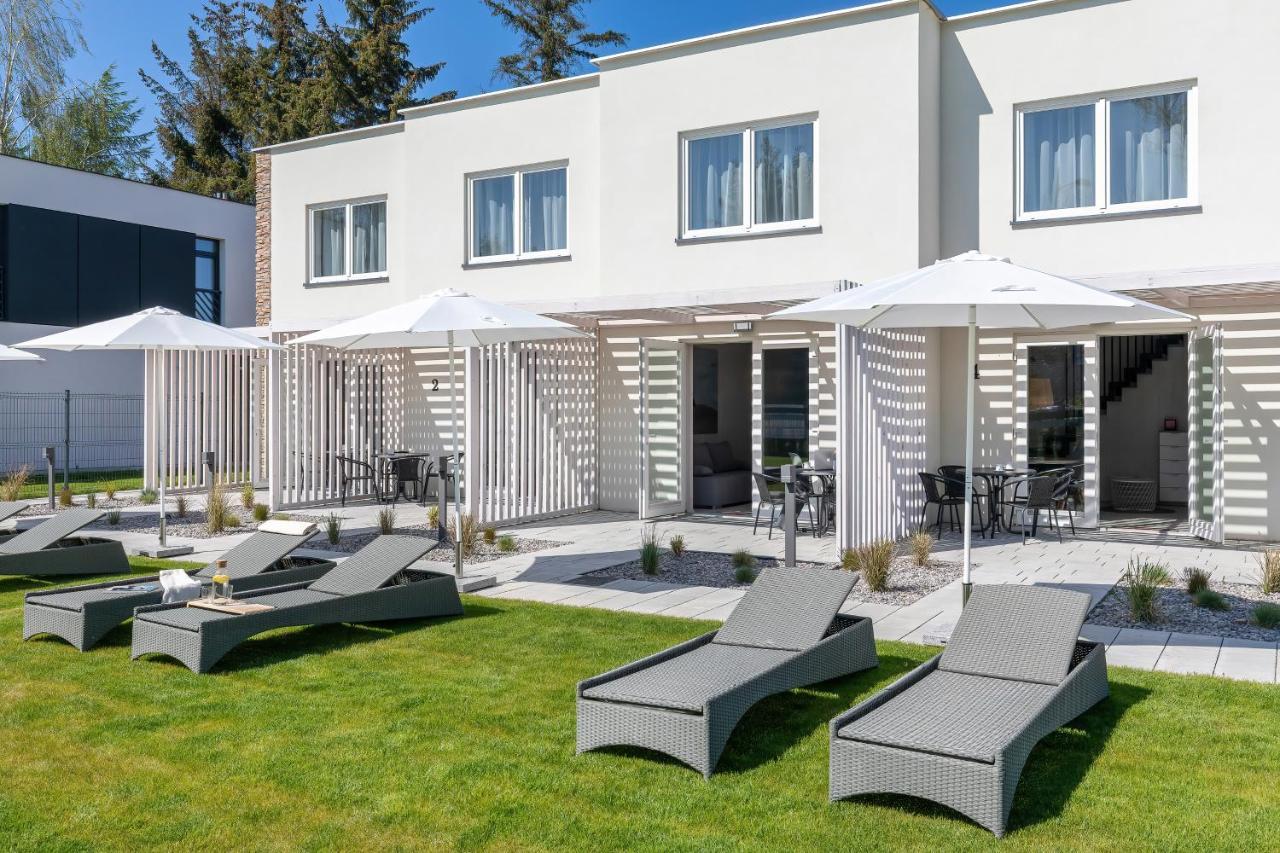 Bianco House Apartments Rewal Exteriér fotografie